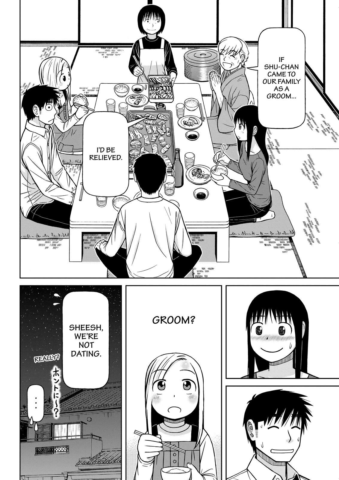 Shirogane no Nina chapter 109 page 14