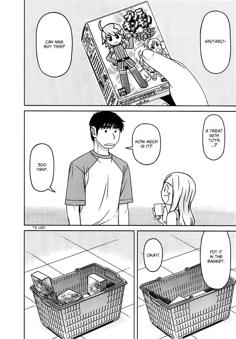 Shirogane no Nina chapter 11 page 8