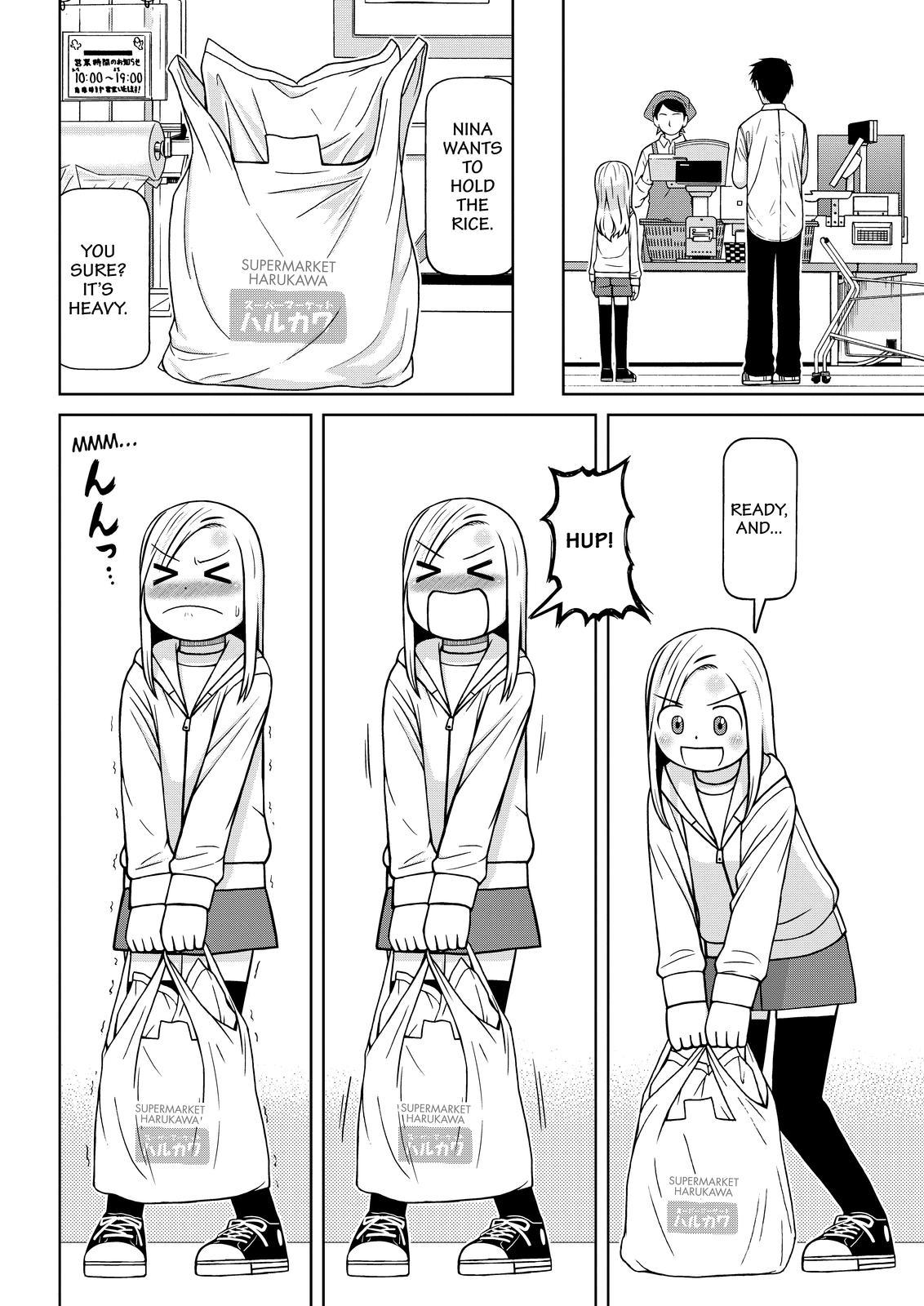 Shirogane no Nina chapter 110 page 14