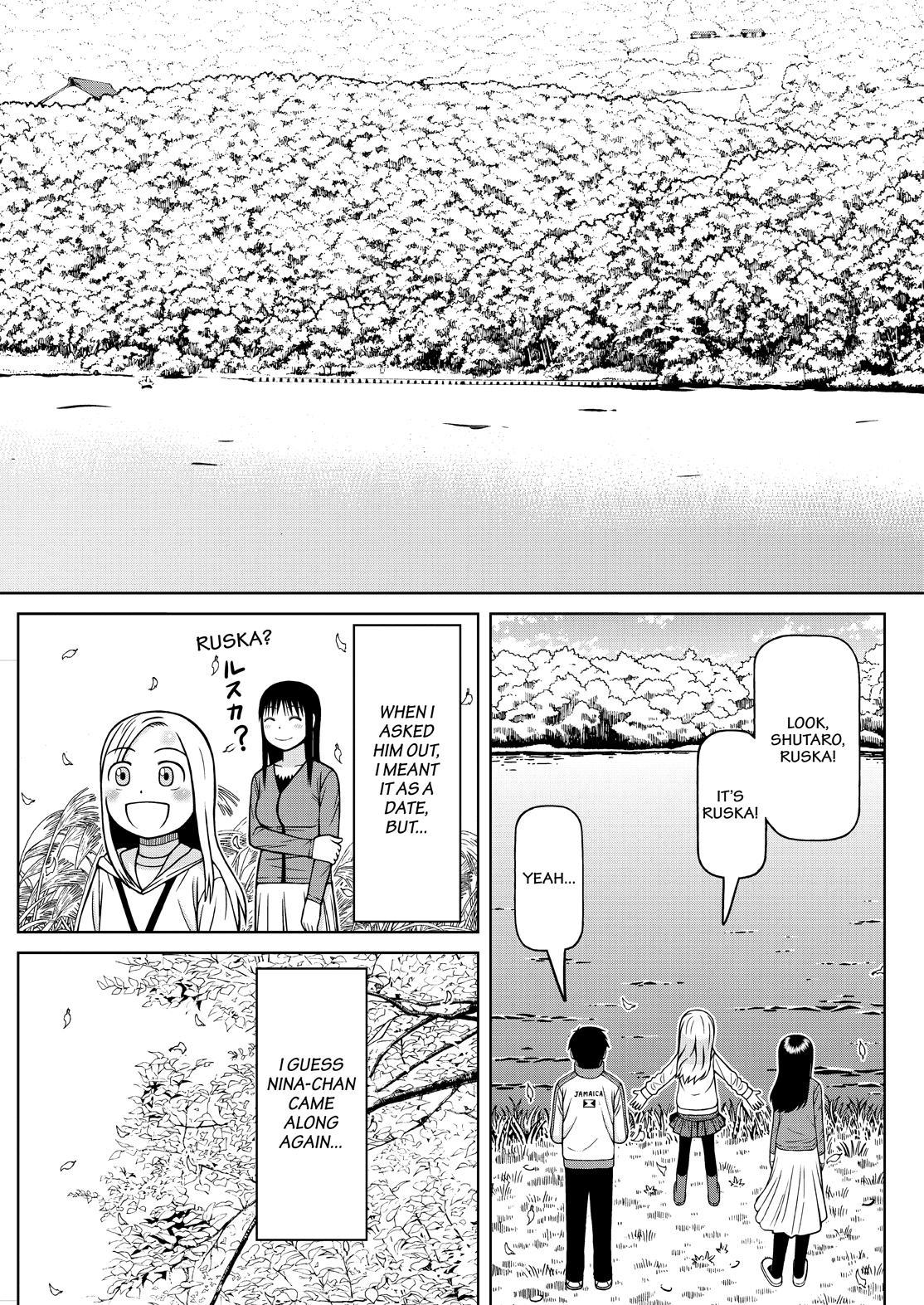 Shirogane no Nina chapter 115 page 11