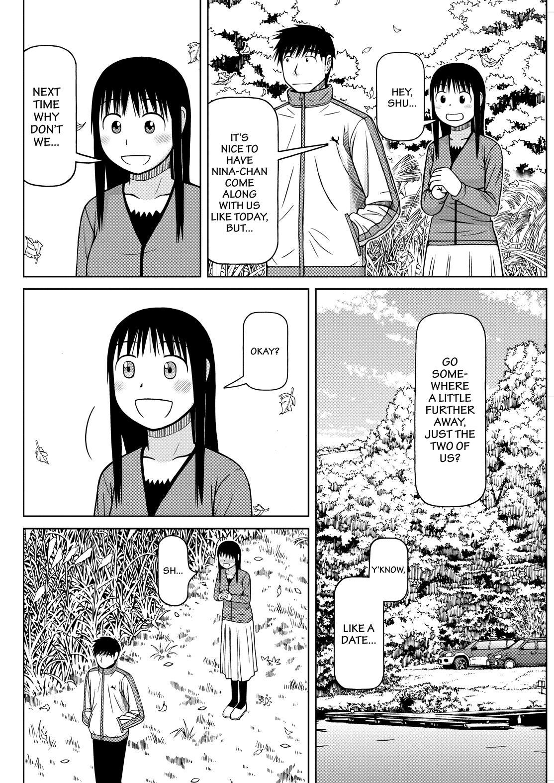 Shirogane no Nina chapter 115 page 14