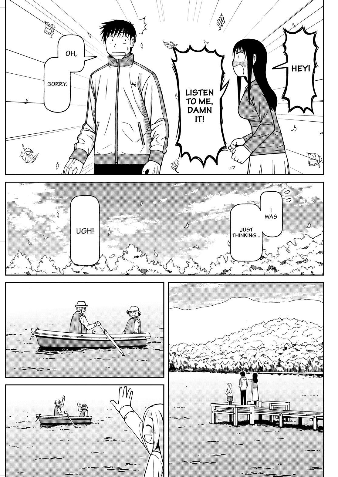 Shirogane no Nina chapter 115 page 15