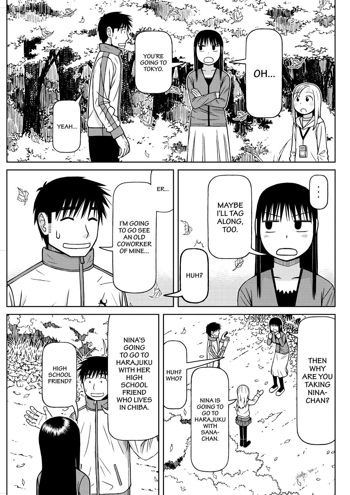 Shirogane no Nina chapter 115 page 17