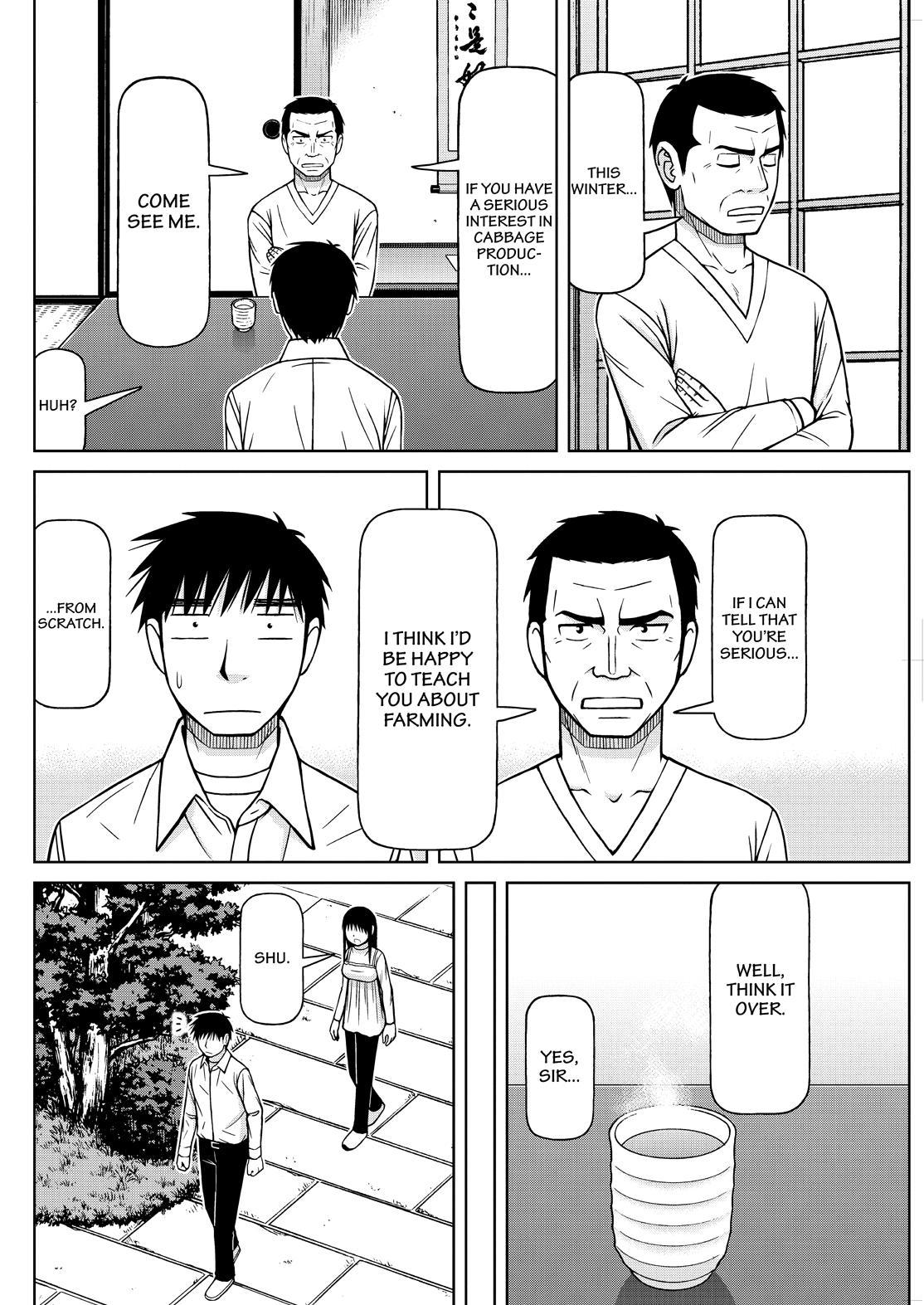 Shirogane no Nina chapter 115 page 8