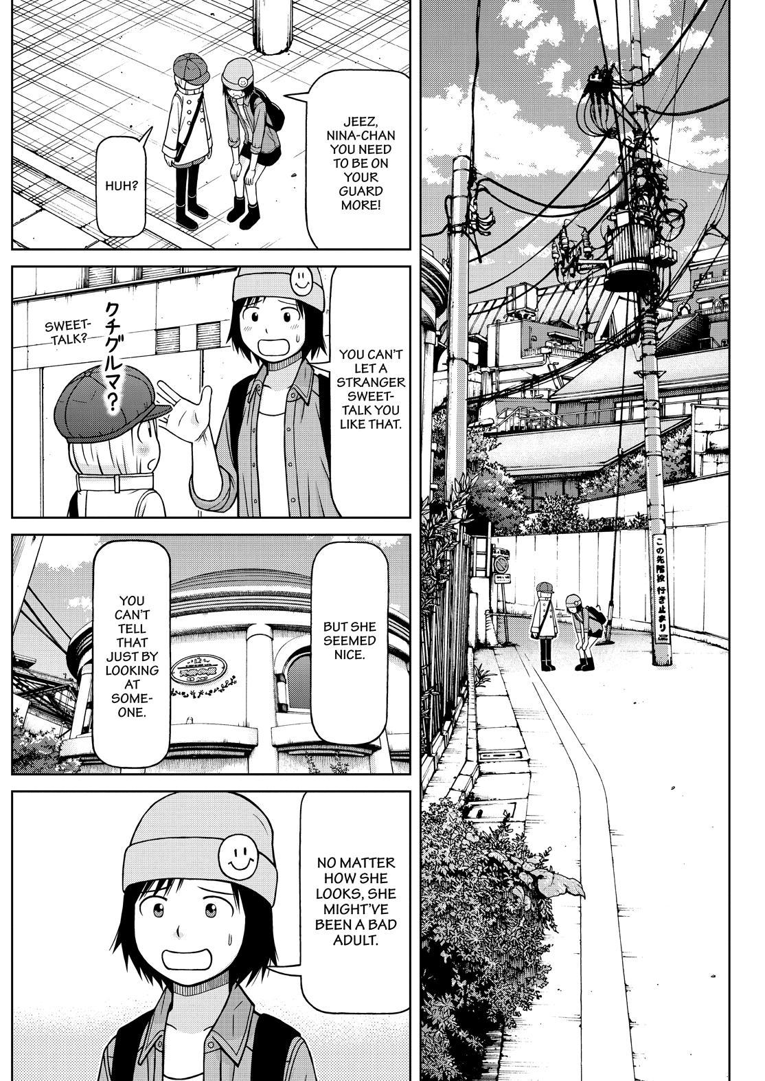 Shirogane no Nina chapter 119 page 9