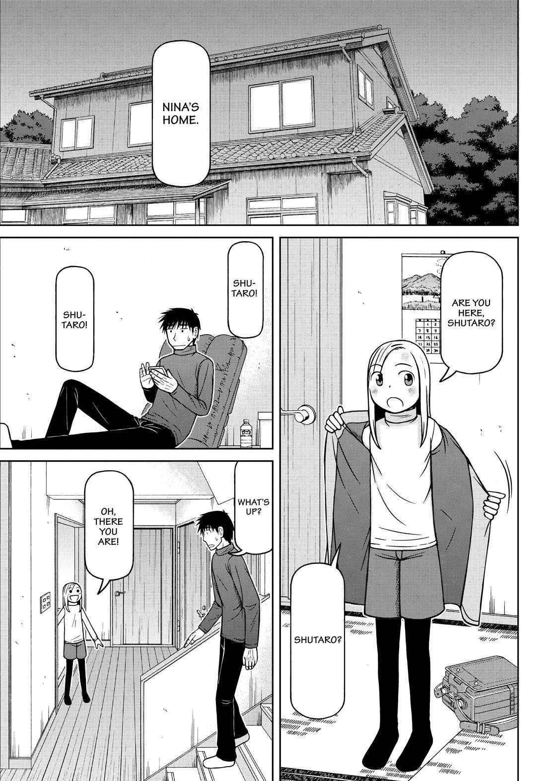 Shirogane no Nina chapter 122 page 3