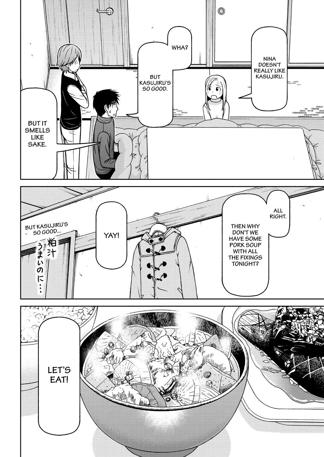 Shirogane no Nina chapter 122 page 8