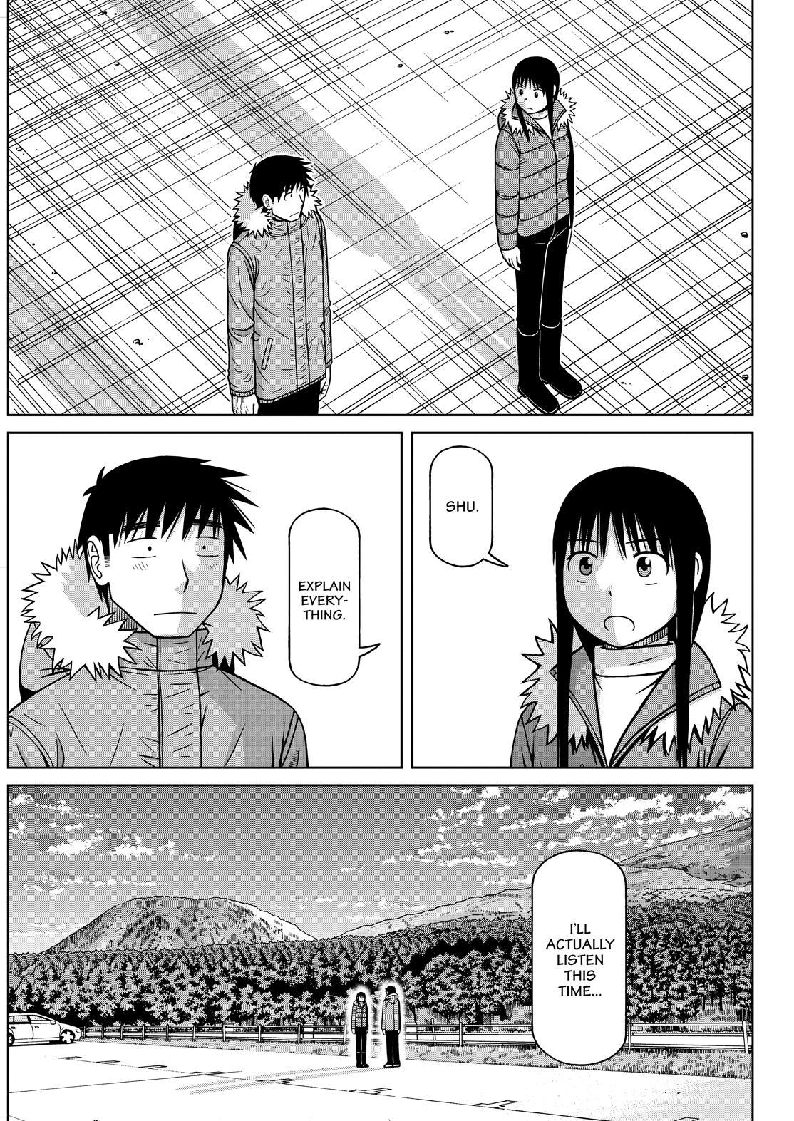 Shirogane no Nina chapter 124 page 11