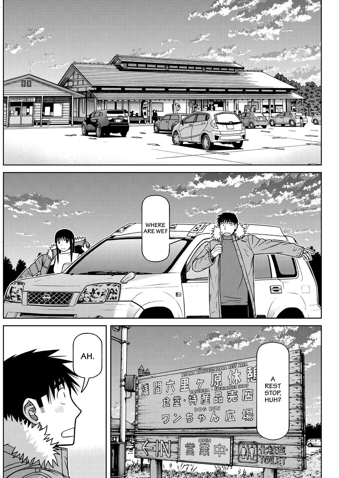 Shirogane no Nina chapter 124 page 9