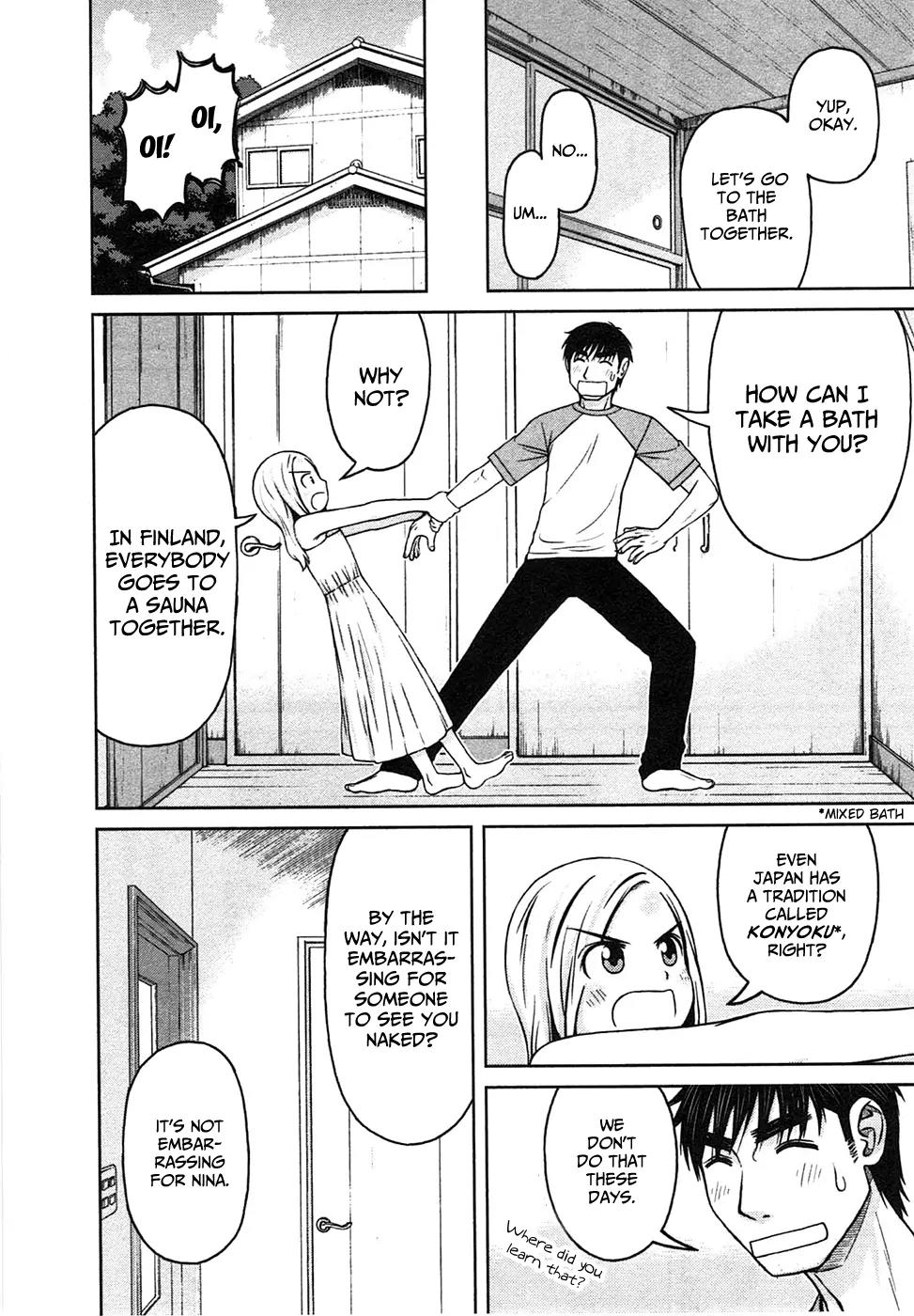 Shirogane no Nina chapter 3 page 8