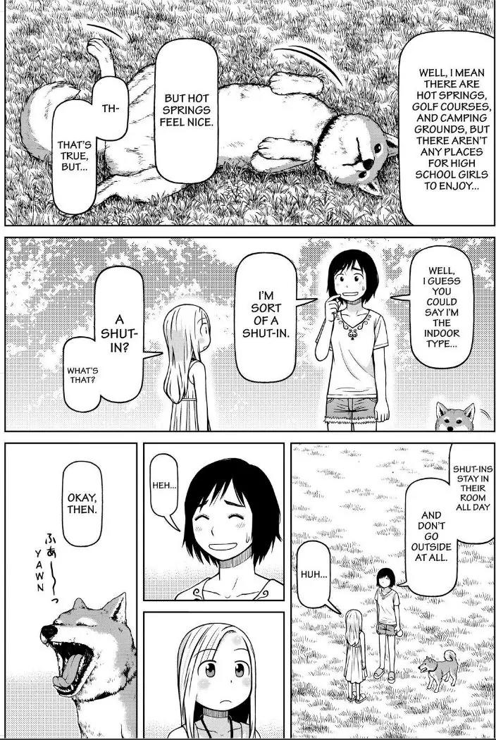 Shirogane no Nina chapter 90 page 9