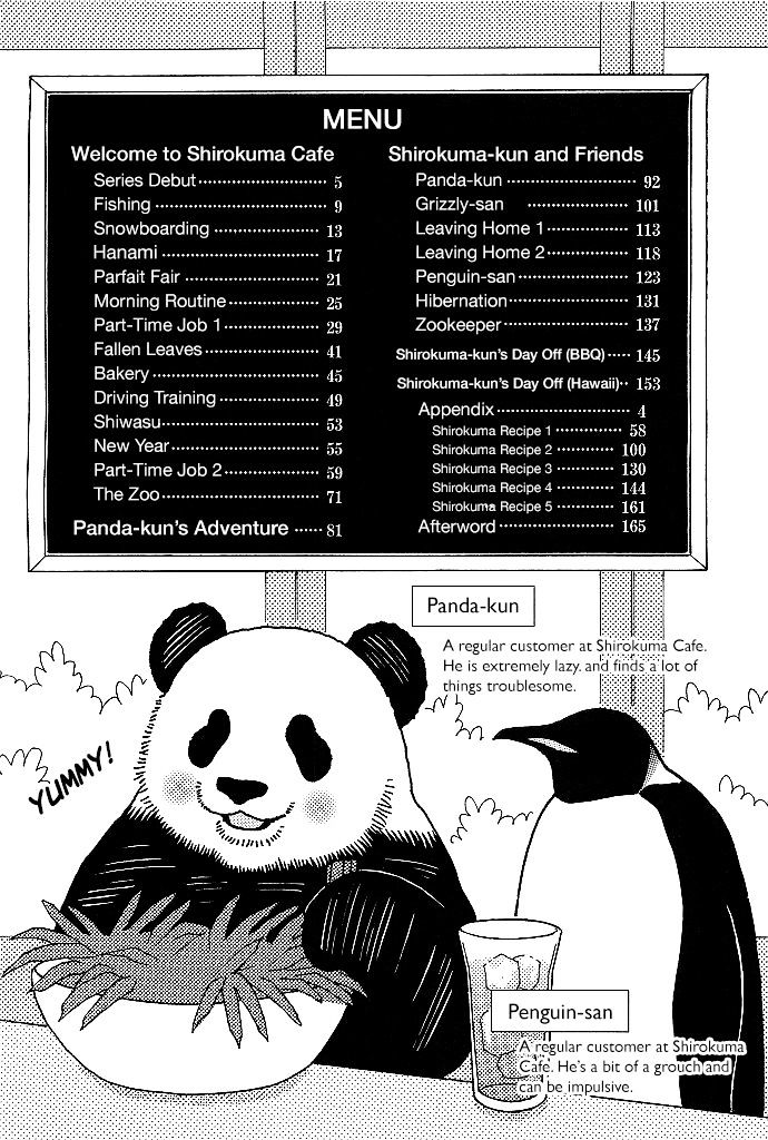 Shirokuma Cafe chapter 1 page 5