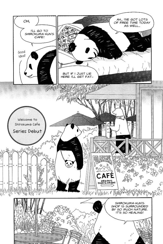 Shirokuma Cafe chapter 1 page 7