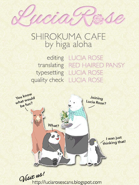 Shirokuma Cafe chapter 10 page 1