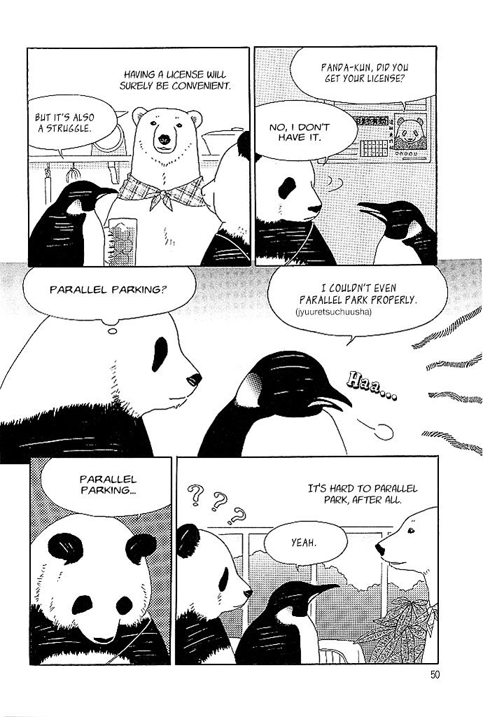 Shirokuma Cafe chapter 10 page 3