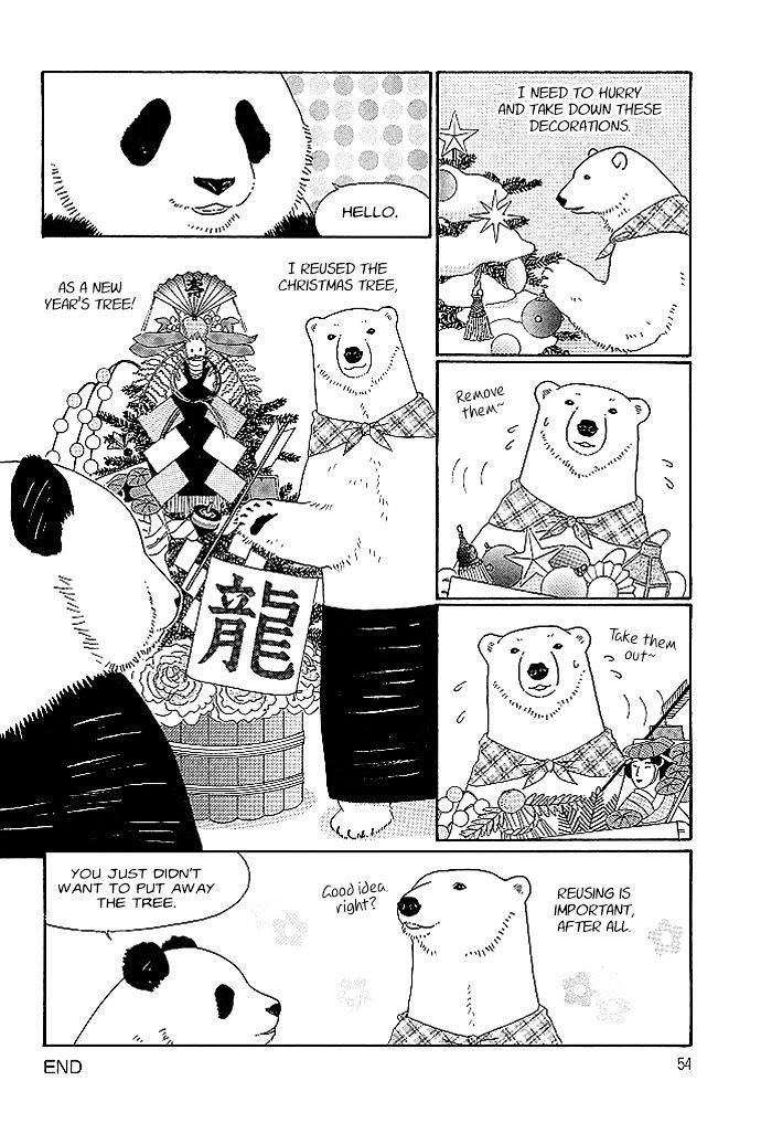 Shirokuma Cafe chapter 11 page 3