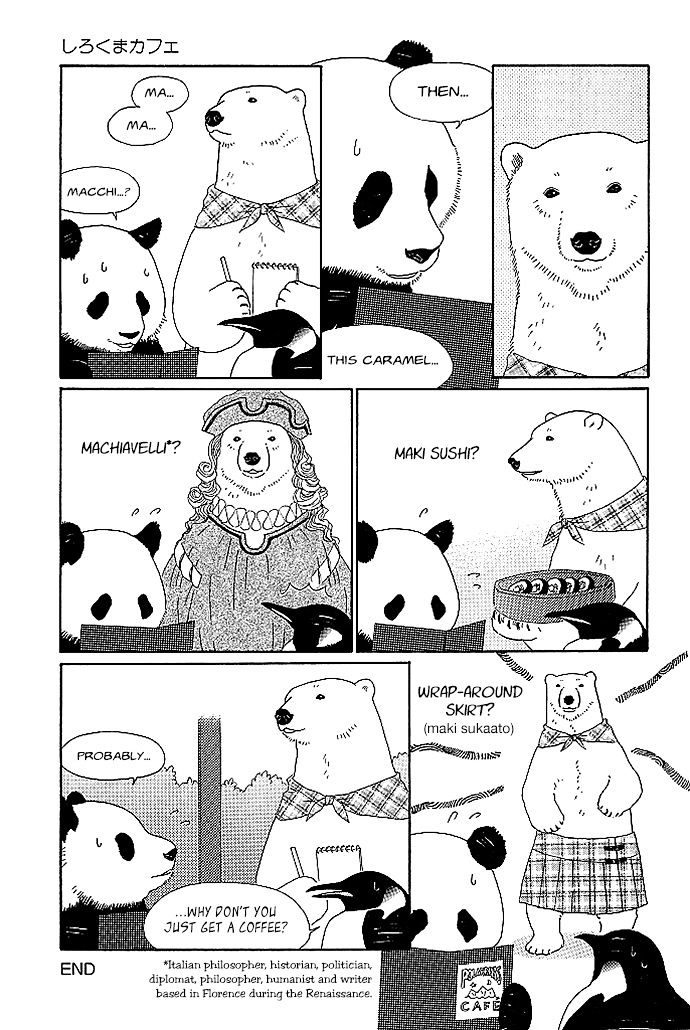 Shirokuma Cafe chapter 12 page 4