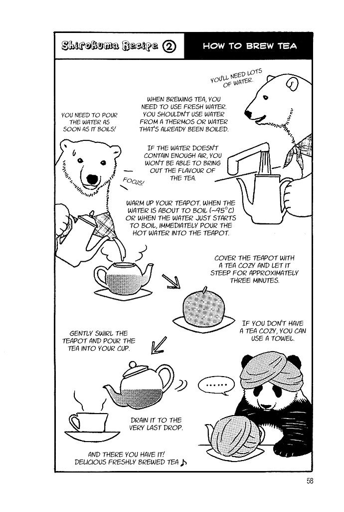 Shirokuma Cafe chapter 12 page 5