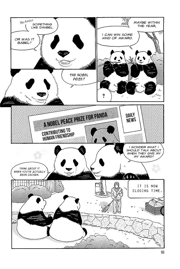 Shirokuma Cafe chapter 13 page 10