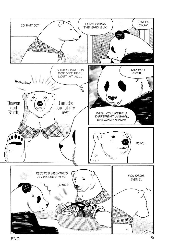 Shirokuma Cafe chapter 13 page 14