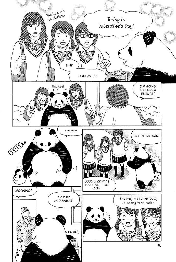 Shirokuma Cafe chapter 13 page 4