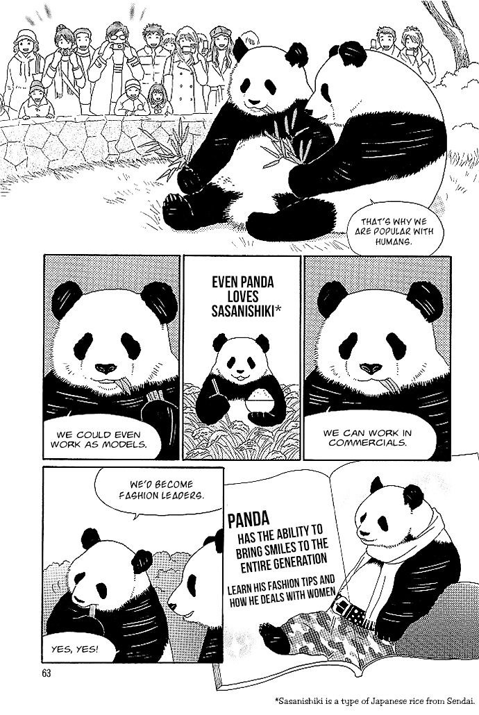 Shirokuma Cafe chapter 13 page 7