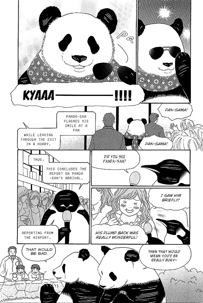 Shirokuma Cafe chapter 13 page 9