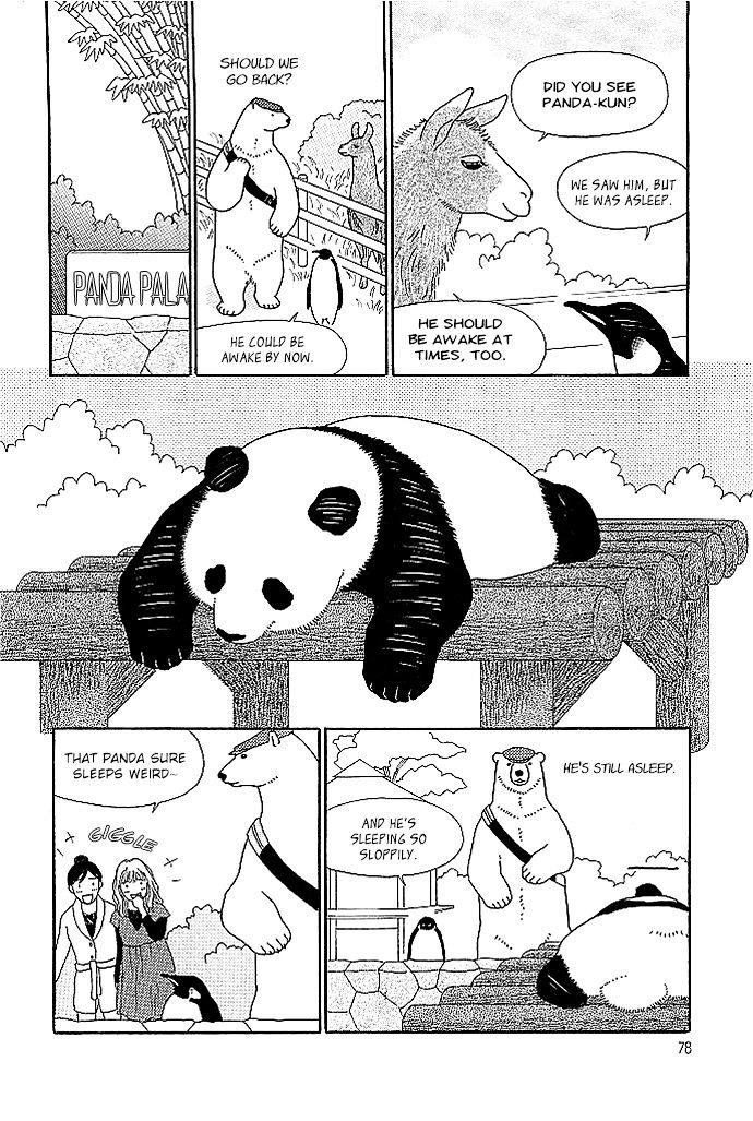 Shirokuma Cafe chapter 14 page 10