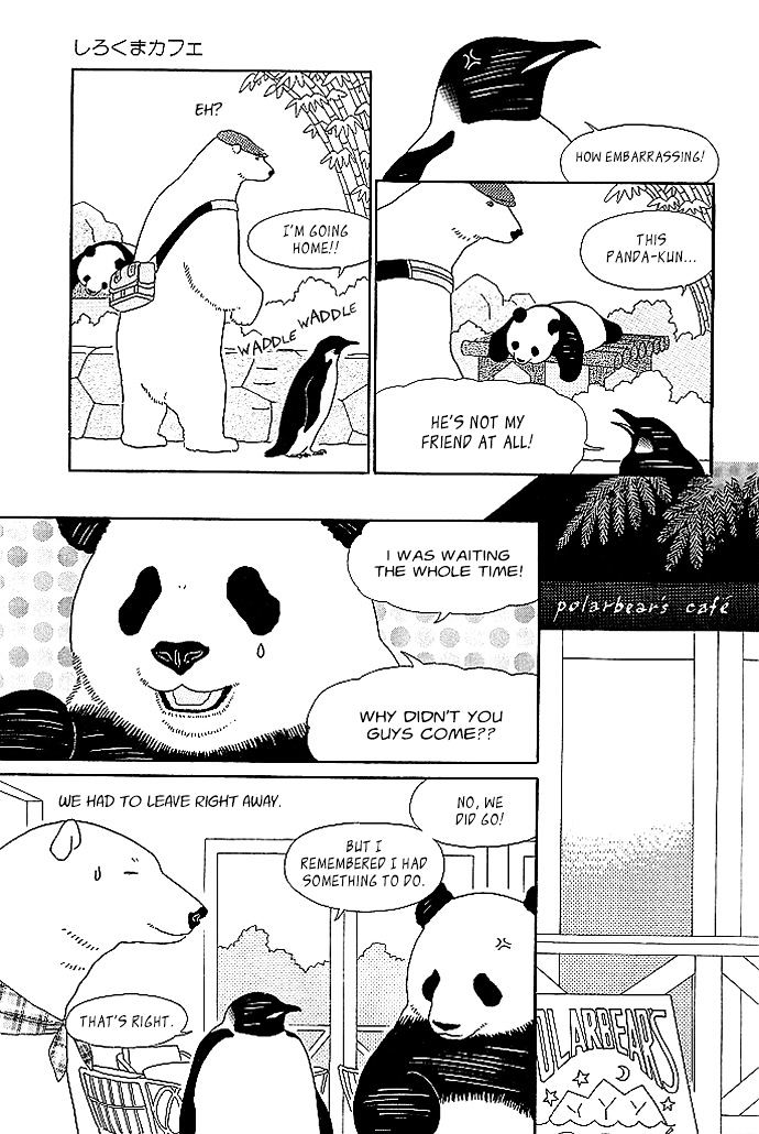 Shirokuma Cafe chapter 14 page 11
