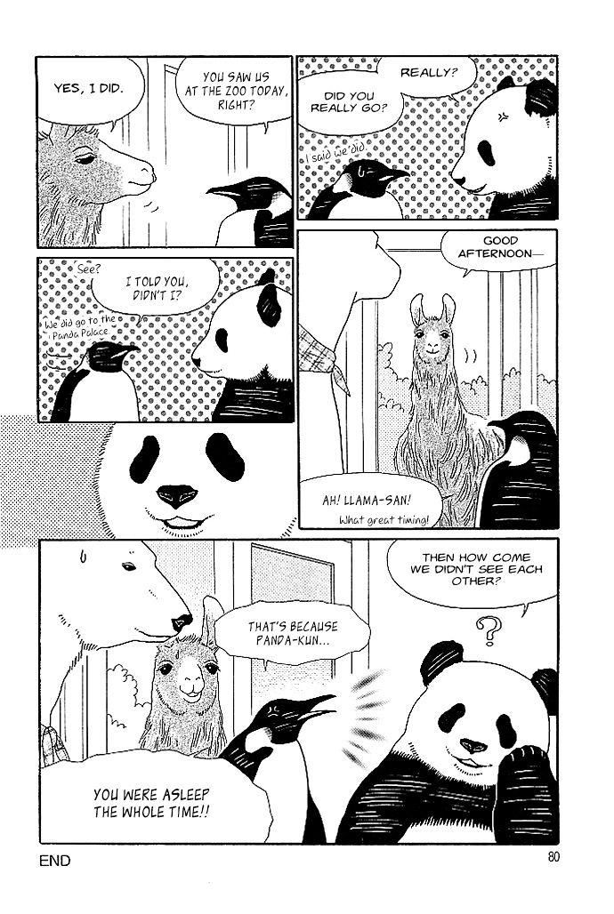 Shirokuma Cafe chapter 14 page 12