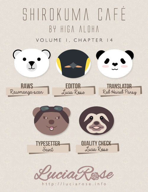 Shirokuma Cafe chapter 14 page 2