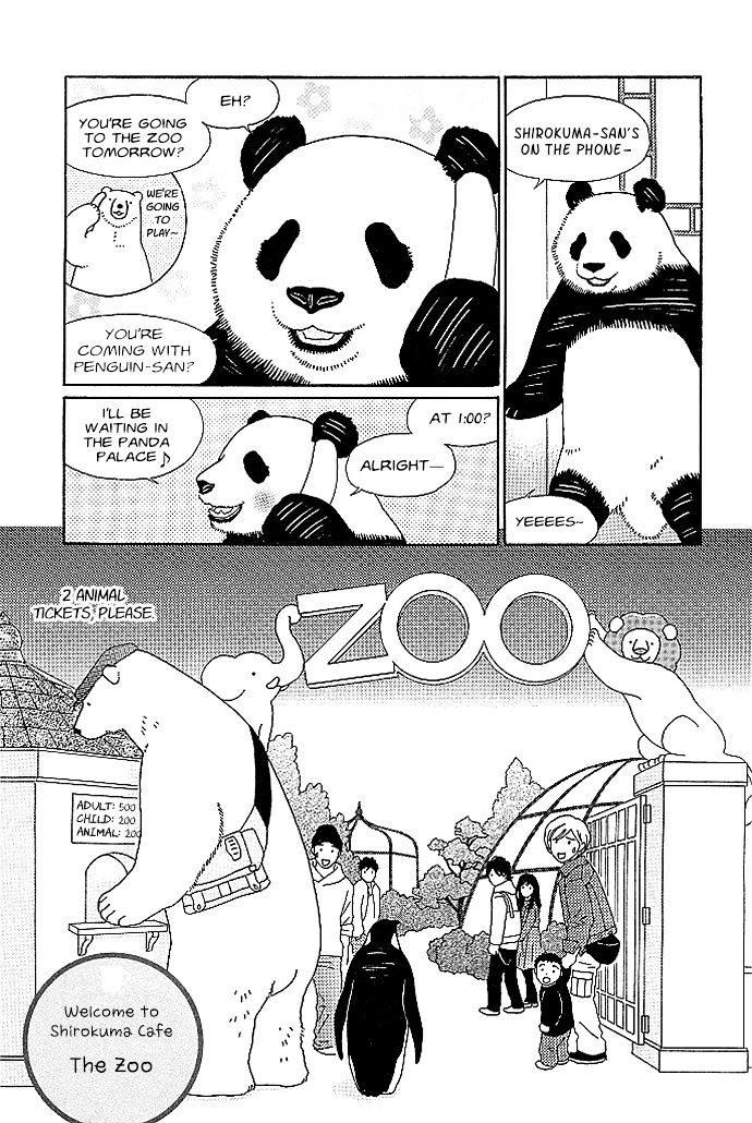 Shirokuma Cafe chapter 14 page 3