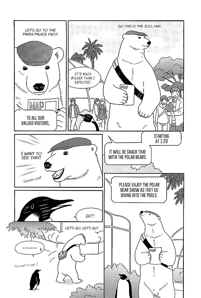 Shirokuma Cafe chapter 14 page 4