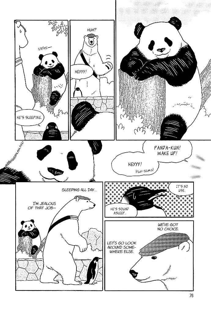 Shirokuma Cafe chapter 14 page 8