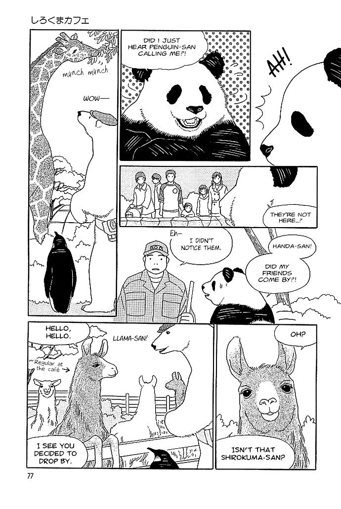 Shirokuma Cafe chapter 14 page 9