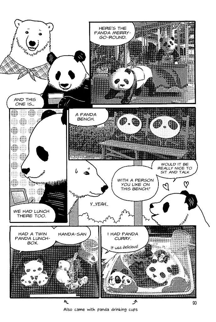 Shirokuma Cafe chapter 15 page 12