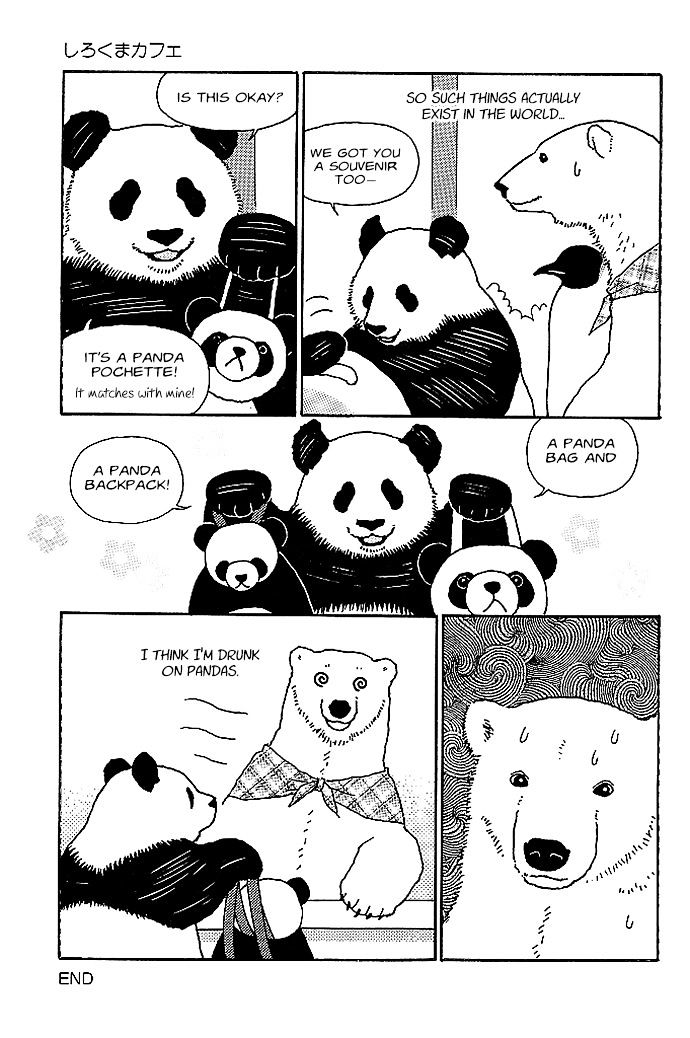 Shirokuma Cafe chapter 15 page 13