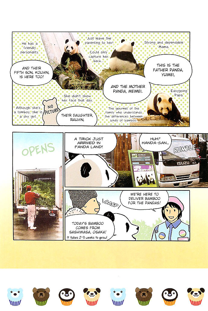 Shirokuma Cafe chapter 15 page 6