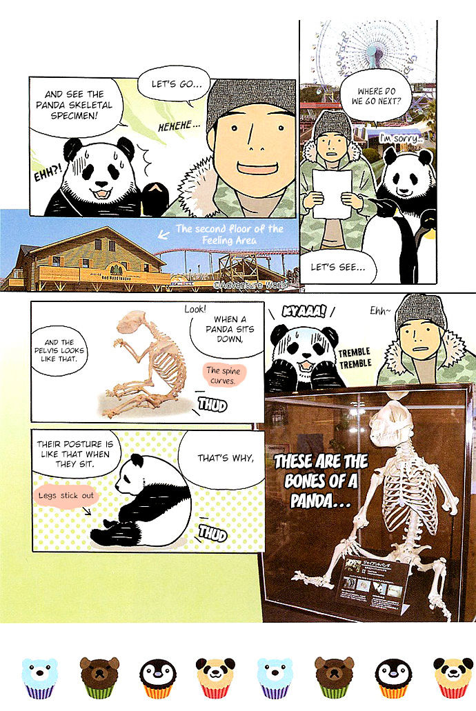 Shirokuma Cafe chapter 15 page 8