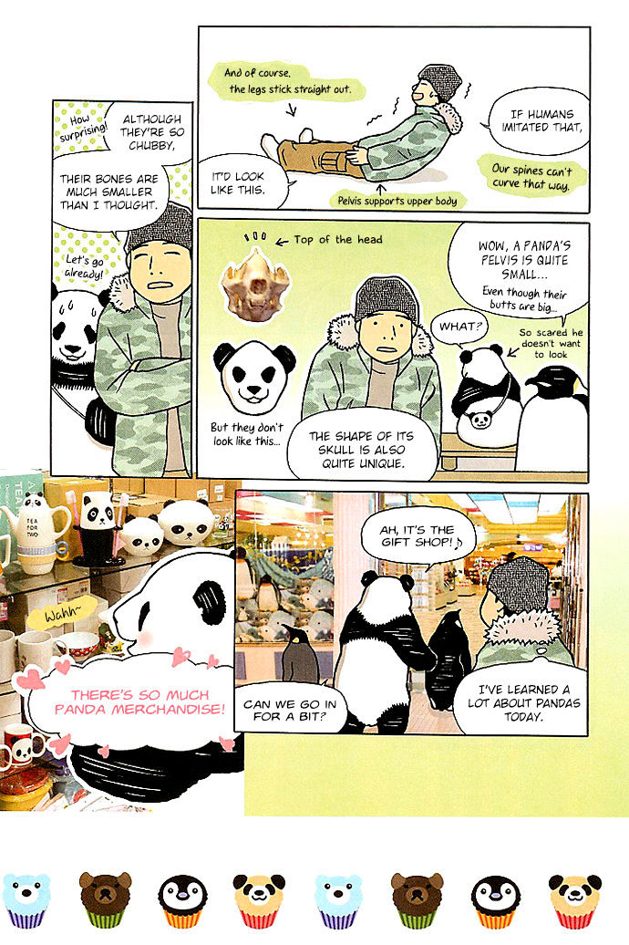 Shirokuma Cafe chapter 15 page 9