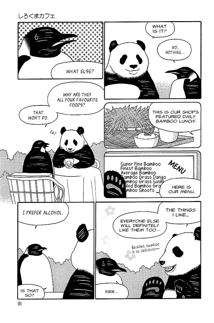 Shirokuma Cafe chapter 16 page 6