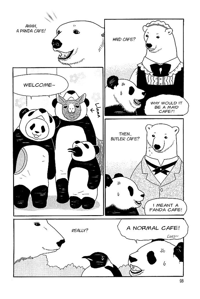 Shirokuma Cafe chapter 16 page 9