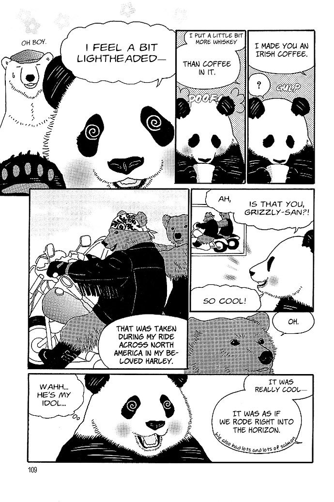 Shirokuma Cafe chapter 17 page 10