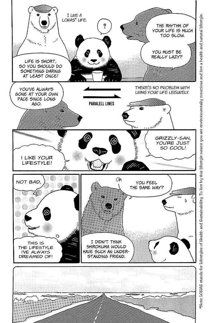 Shirokuma Cafe chapter 17 page 11