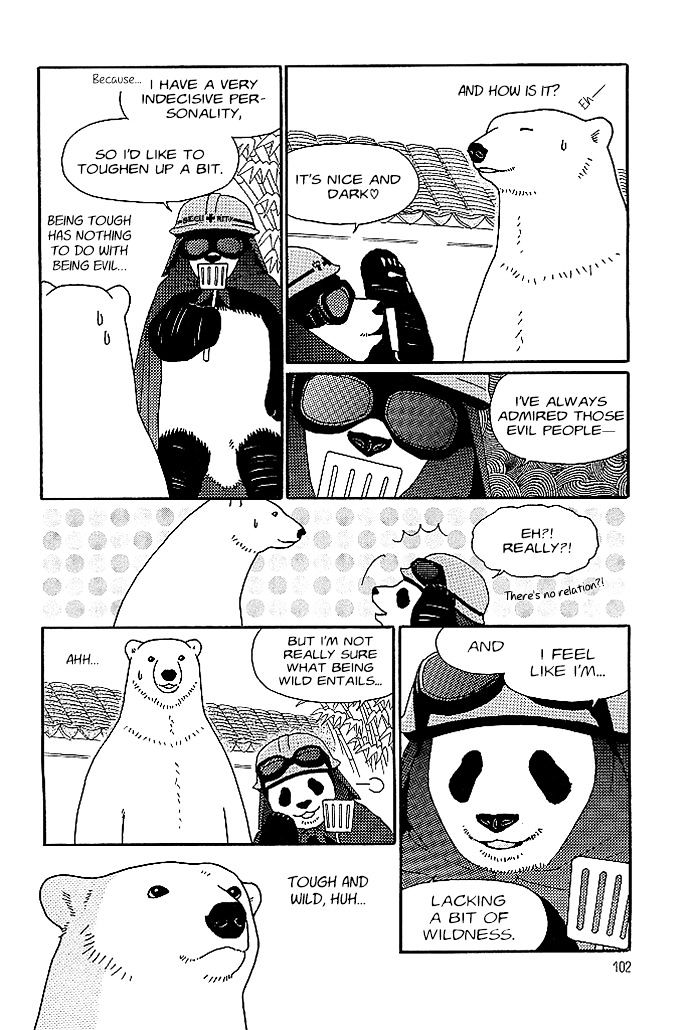 Shirokuma Cafe chapter 17 page 3