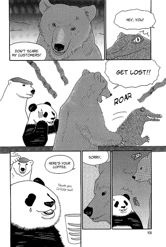 Shirokuma Cafe chapter 17 page 9