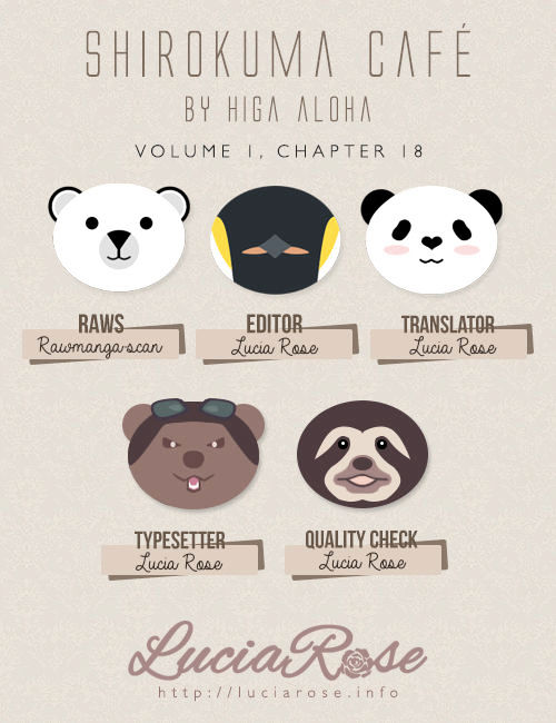 Shirokuma Cafe chapter 18 page 2