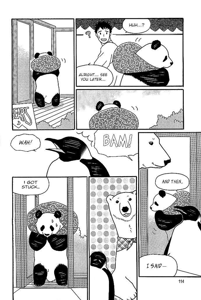 Shirokuma Cafe chapter 18 page 4