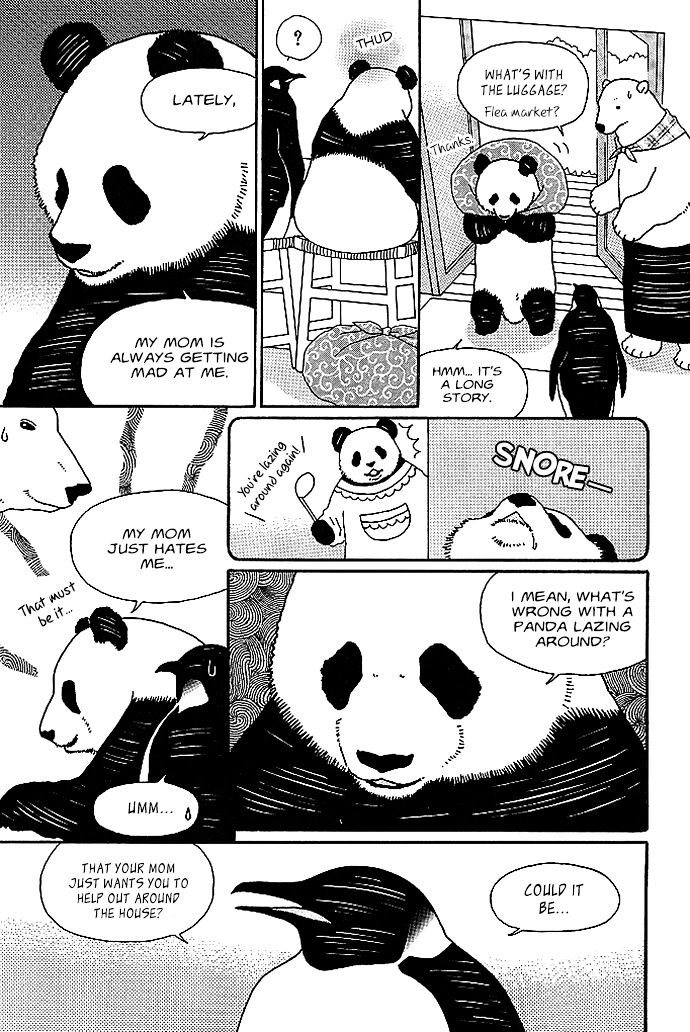 Shirokuma Cafe chapter 18 page 5