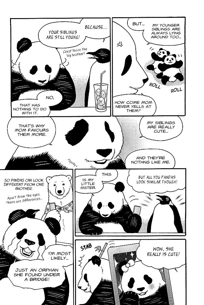 Shirokuma Cafe chapter 18 page 6